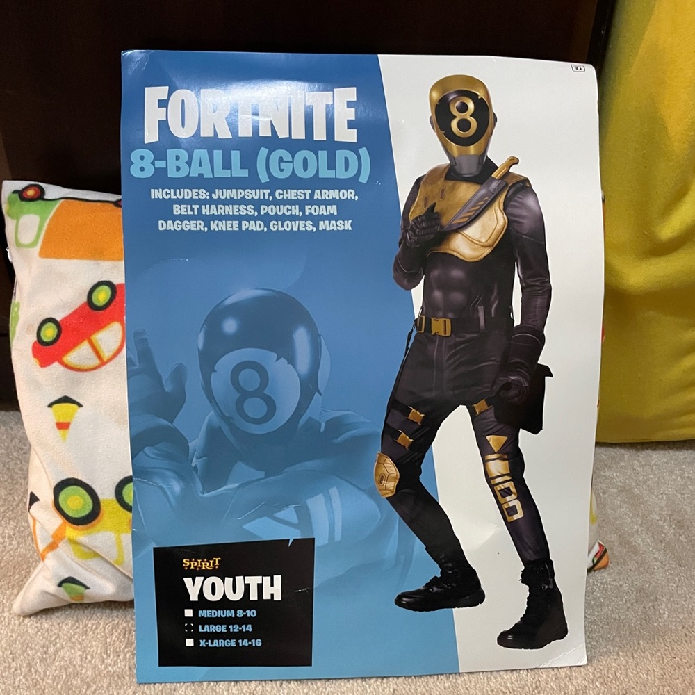 Fortnite 8-Ball Costume